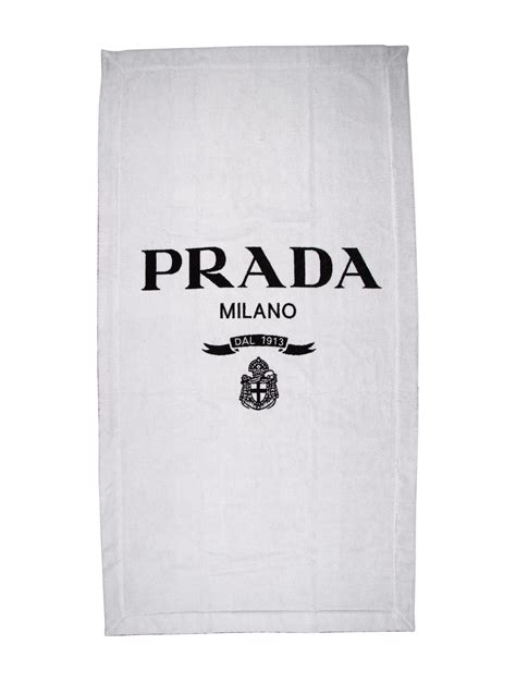 Prada towelling